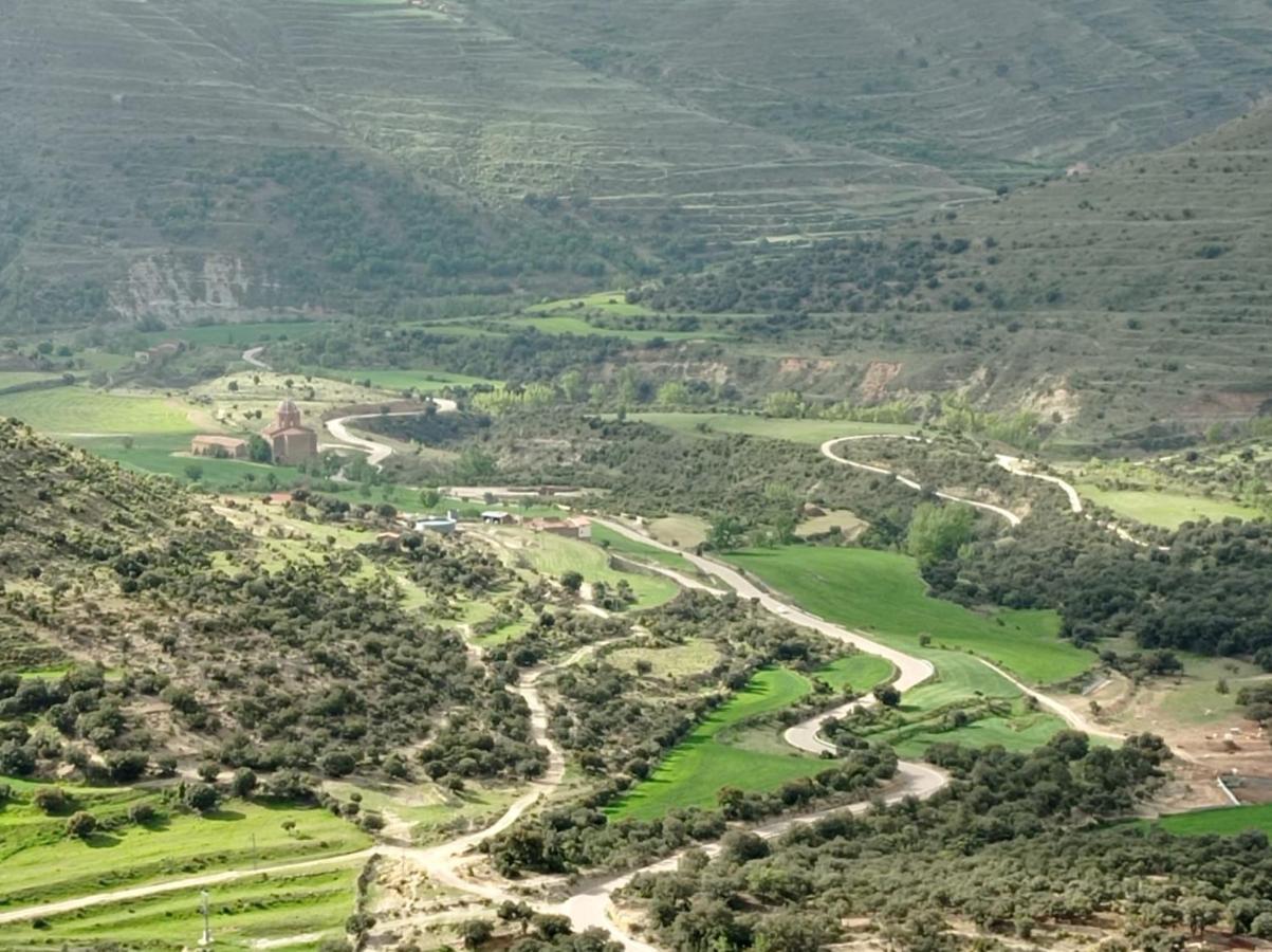Alojamientos Rurales Angelita Olocau del Rey Kültér fotó