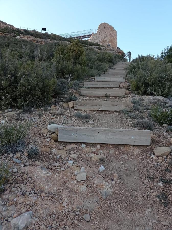 Alojamientos Rurales Angelita Olocau del Rey Kültér fotó