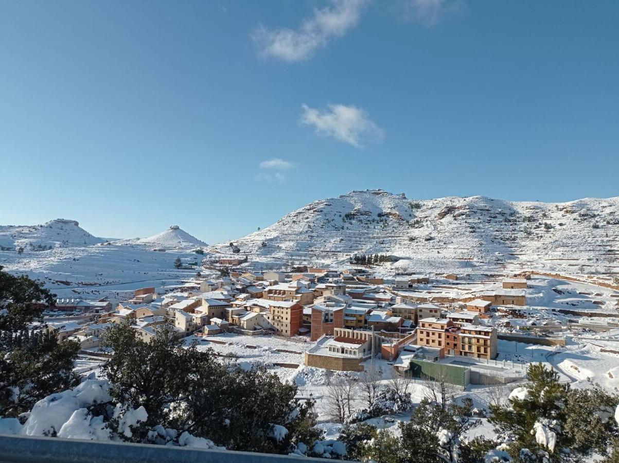 Alojamientos Rurales Angelita Olocau del Rey Kültér fotó