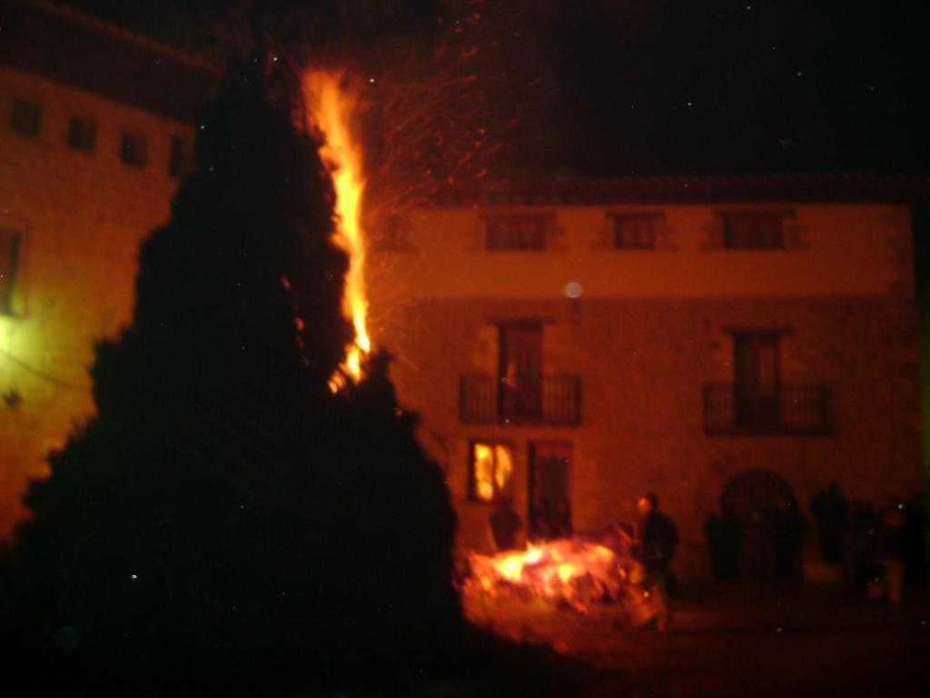 Alojamientos Rurales Angelita Olocau del Rey Kültér fotó