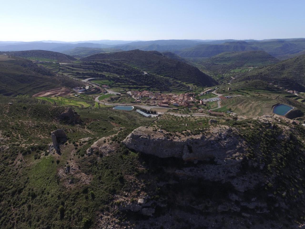 Alojamientos Rurales Angelita Olocau del Rey Kültér fotó