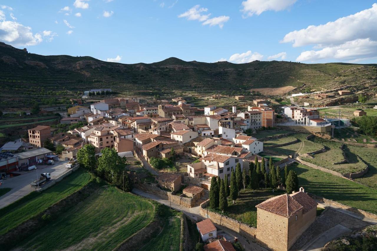 Alojamientos Rurales Angelita Olocau del Rey Kültér fotó