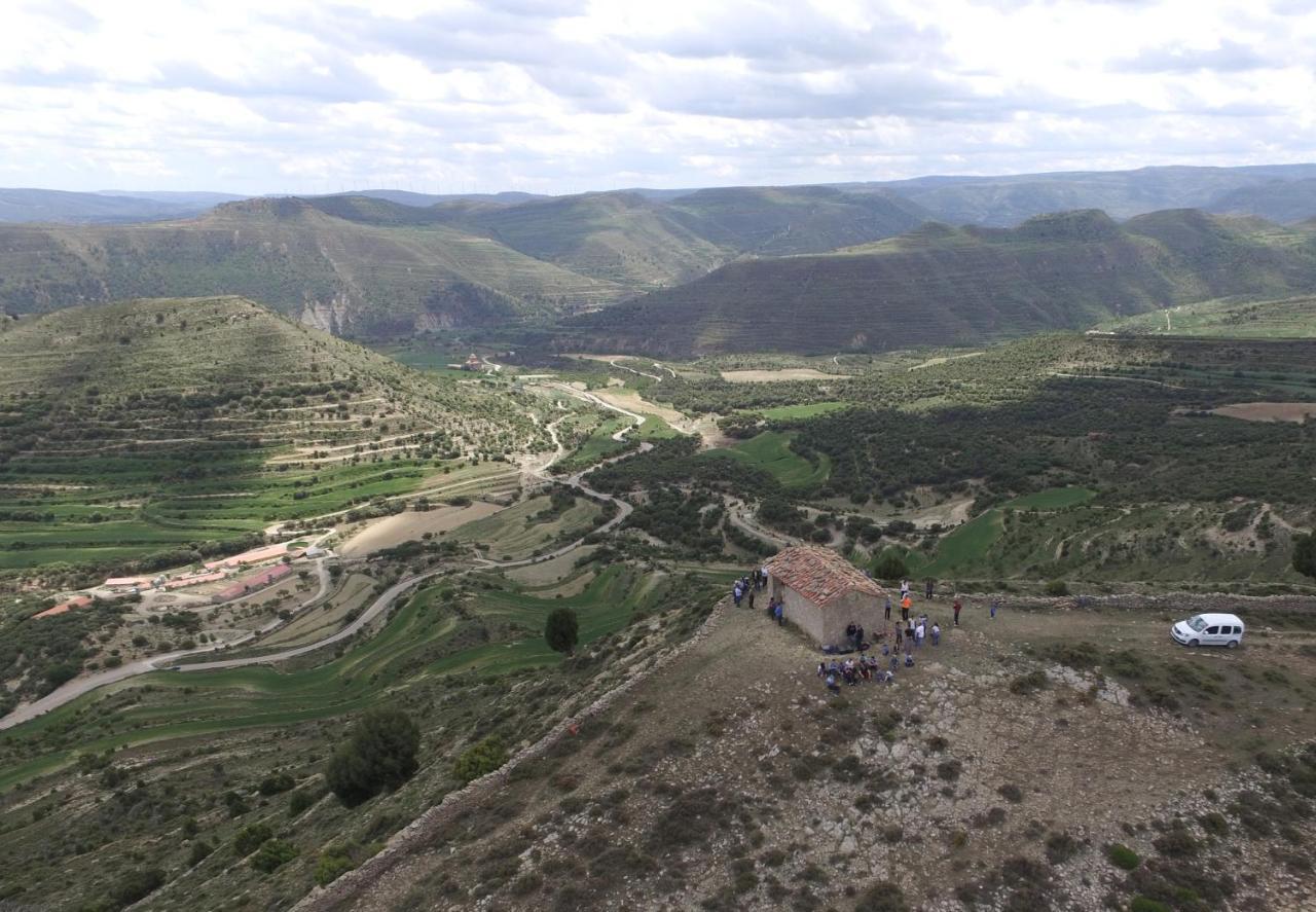 Alojamientos Rurales Angelita Olocau del Rey Kültér fotó